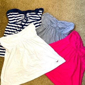Hollister Tube Tops